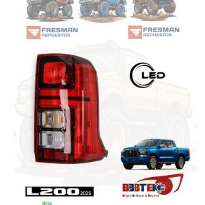 FOCO TRASERO L200 4N16 2.2 FULL LED 24-26