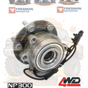 MAZA DEL C/ABS NP300 4X4 2.3 15/20  30 ESTRIAS
