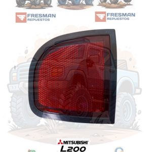 MT REFLECTOR TRASERO RH L200 2007/2015