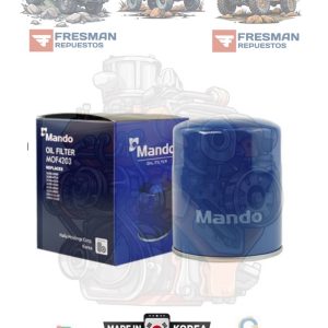 FILTRO ACEITE MONTERO 4G54/6G72/6G74/6G75  1984-2021