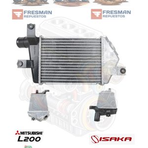 RADIADOR INTERCOOLER L200 KATANA/DAKAR 06/15