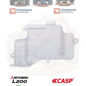 DEPOSITO RADIADOR L200 KATANA/DAKAR 07/15