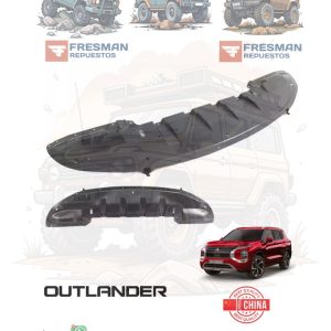 PANEL INFERIOR PARACHOQUE DELANTERO OUTLANDER GM4W CUBRE CARTER 22-25