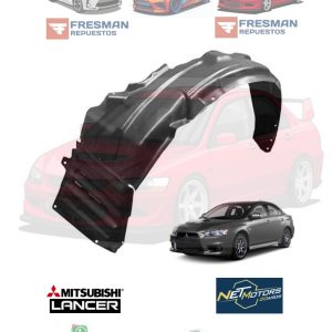 GUARDAFANGO DEL RH LANCER R 08-16 4A91 - 4B11