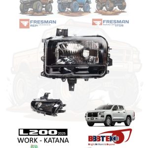OPTICO LH HALOGENO L200 25> 4N16 2.2 WORK - KATANA