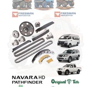 KIT DE DISTRIBUCION YD25 NAVARA HD 14-18 // NV350 13-23 //PATHFINDER 05-14