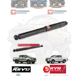 AMORTIGUADOR TRASERO HILUX 16-24 LARGOS