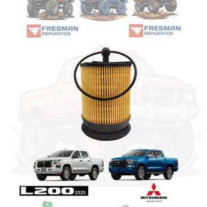 ELEMENTO FILTRO DE PETROLEO L200 4N16 25>