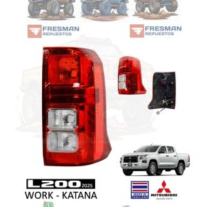 FOCO TRASERO RH HALOGENO L200 25> 4N16 2.2 WORK - KATANA