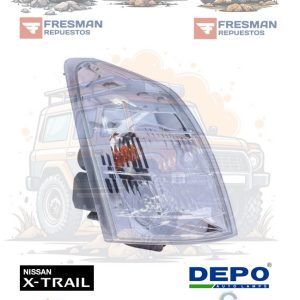 FOCO ESQUINA XTRAIL 02/11 LH DEPO