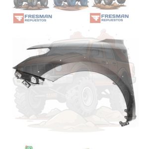 TAPABARRO LH C/ HOYO MOLDURA L200 16/18