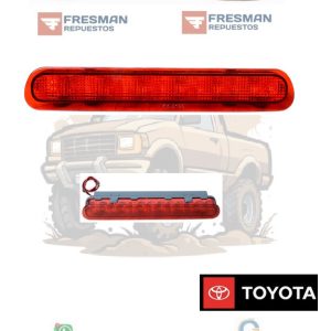 TERCERA LUZ FRENO ROJA HILUX 05/15