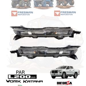 LUZ DIURNA L200 WORK - KATANA  24/25 LH