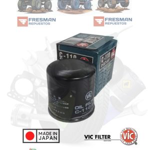 FILTRO ACEITE COROLLA 1.6 3ZZFE 88-92 / YARIS 99-24