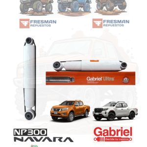 AMORTIGUADOR TRASERO NP300-NAVARA 07-24