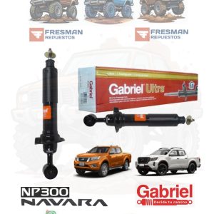AMORTIGUADOR DELANTERO NP300-NAVARA 07-24