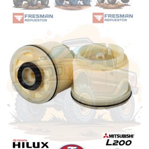 ELEMENTO FILTRO DE PETROLEO TOYOTA HILUX 2.5 05/16 L200 16/20