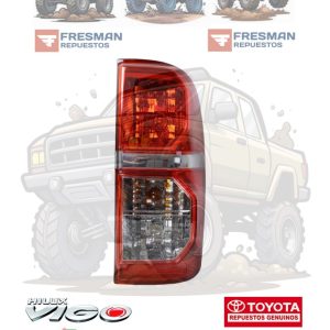 FOCO TRAS LH HILUX VIGO 12/15