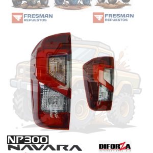 FOCO TRAS LH NAVARA/NP300 15/22 VERSION FULL