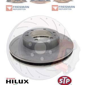 DISCO FRENO HILUX 2.4/2.5/3.0/2.7 05/20
