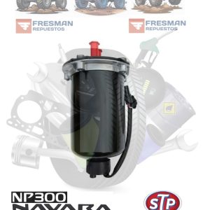 FILTRO PETROLEO NP300 16/19 / NAVARA 2020 CON SENSOR