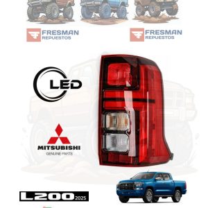 FOCO TRASERO LH L200 4N16 2.2 FULL LED 24-26