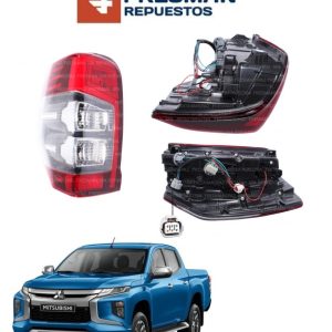 FOCO TRASERO RH L200 2.4 4N15 19/23 1   LED