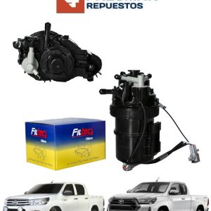 PORTA FILTRO DE PETROLEO COMPLETO HILUX 2.4 16-24