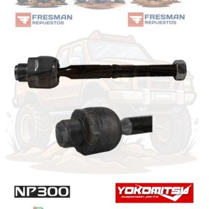 AXIAL CREMALLERA RH LH NP300 2WD/4WD 16/20