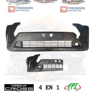 PARACHOQUES DELANTERO CON REJILLA 4 EN 1 COROLLA CROSS 21/24